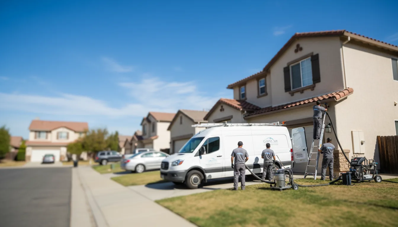 Air Duct Cleaning in Valier, PA near me